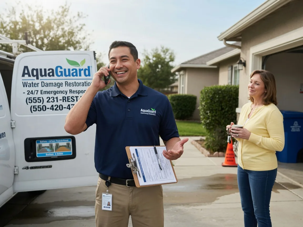 Water Damage Restoration Courtland, CA FAQs